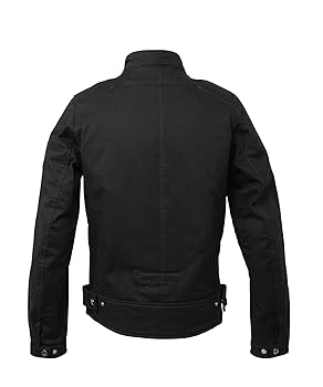 ACE CAFE LONDON コットン ライダース ジャケット Amazon | [ACE CAFE LONDON] Cotton Riders Jacket BK L